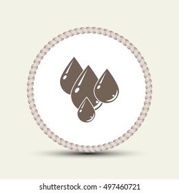  Icon water drop