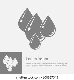  Icon water drop