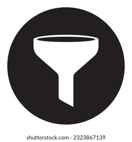 icon water funnel vector template illustration logo design