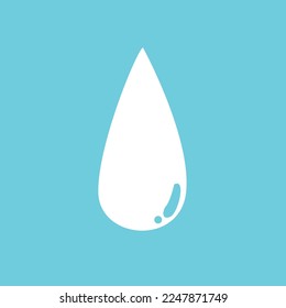Icon of water illustration for design element and pattern