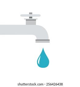 Icon water tap