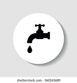 Icon Water tap.
