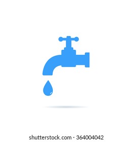 Icon Water tap.