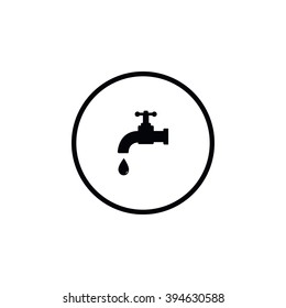 Icon Water tap.