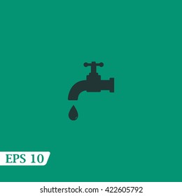 Icon Water tap.