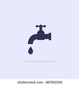 Icon Water tap.