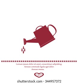 icon watering can