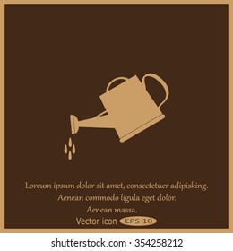icon watering can