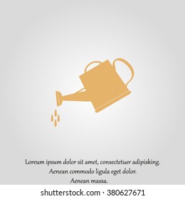 icon watering can