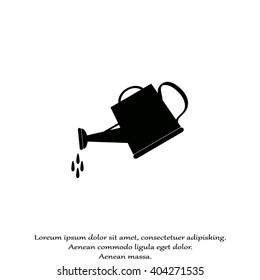 icon watering can