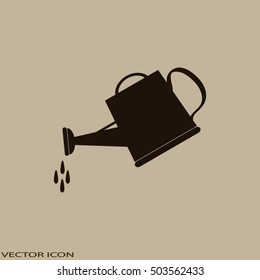 icon watering can