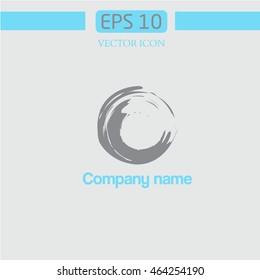 icon wave vector. strokes