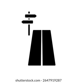 Icon a way, isolated against a clean background.