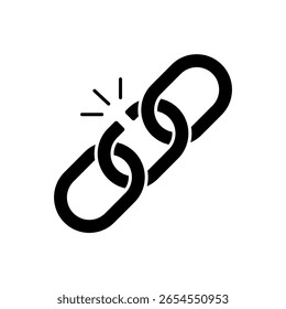 Symbol a Schwächen, einzeln auf sauberem Hintergrund.
