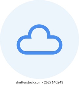 icon weather flat style design eps