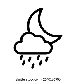 icon, Weather icon vector illustration.