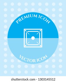 Icon for Web. Application, Software & Graphic Design.