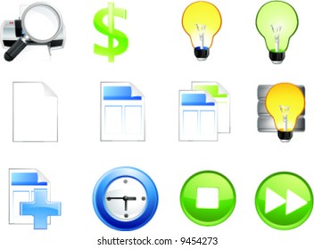 icon for web and applications