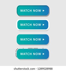 Icon web banner vector template