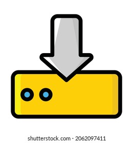 icon web elegant and simple, good for mobile apps and web design