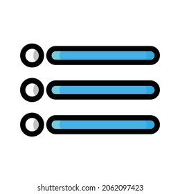 icon web elegant and simple, good for mobile apps and web design