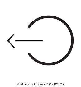 icon web elegant and simple, good for mobile apps and web design