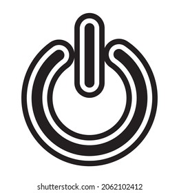 icon web elegant and simple, good for mobile apps and web design