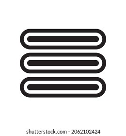 icon web elegant and simple, good for mobile apps and web design
