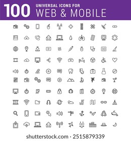 An icon for web and mobile and web design.