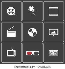 icon web on cinema