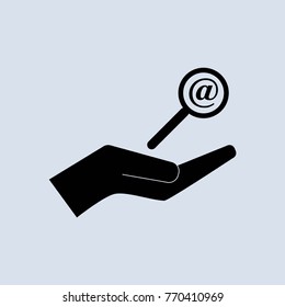 Icon of Web Search