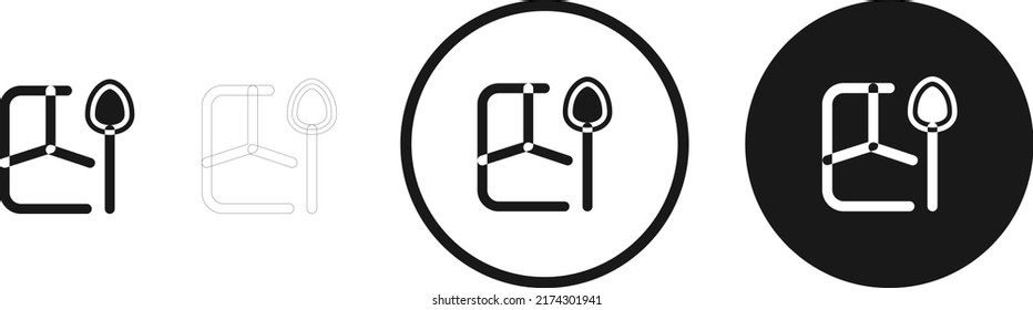  . conjunto de iconos web . colección de iconos. Ilustración vectorial simple.