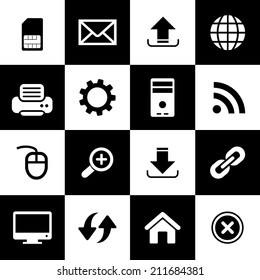 icon web set for use 