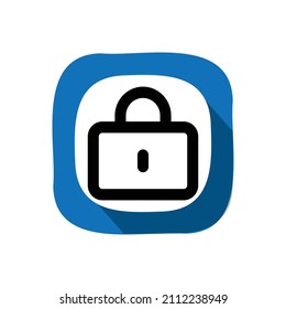 icon, Web icon, Technology vector illustration