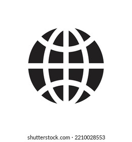 Icono web, icono estilo de glifo web, a menú, casa, logotipo y más