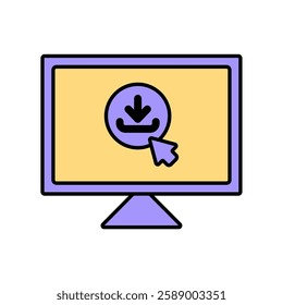 Icon a website, isolated against a clean background.
