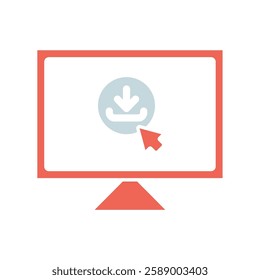 Icon a website, isolated against a clean background.
