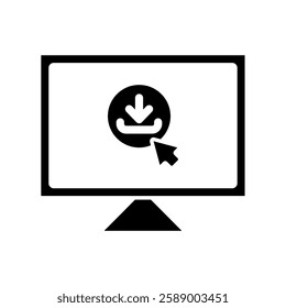 Icon a website, isolated against a clean background.

