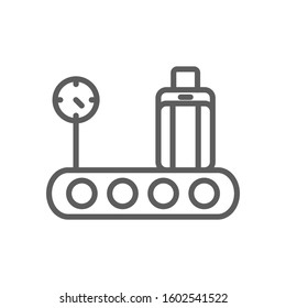 icon 
weigh vector illustration logo template for many purpose. Isolated on white background
