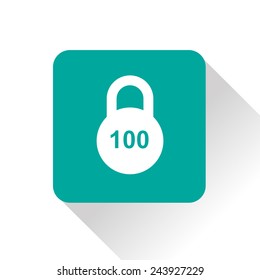 icon of weight