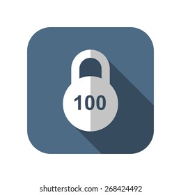 icon of weight