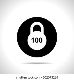 icon of weight