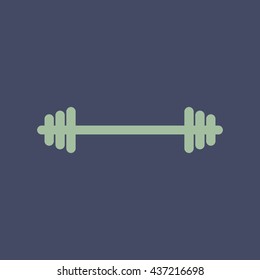 Icon of Weight. Eps-10.