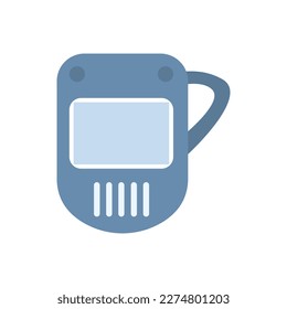 icon WELDING MASK, vector illustration