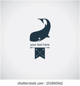 Icon whale.