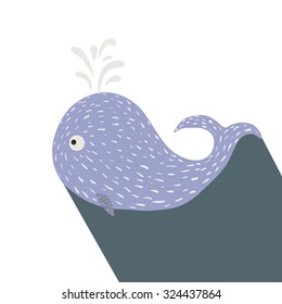 icon whale, dolphin
