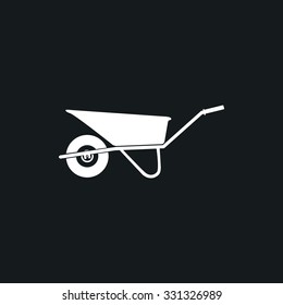 Icon wheelbarrow.