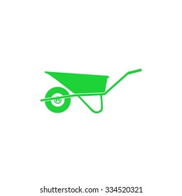 Icon wheelbarrow.