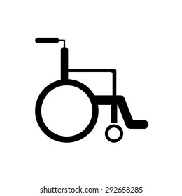 Icon of wheelchair