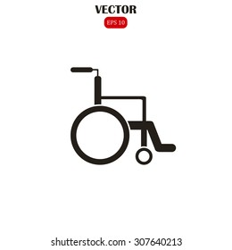 Icon of wheelchair